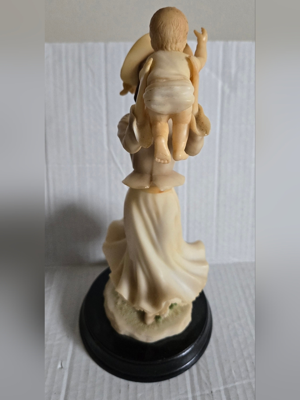 Vintage Mother & Child Ceramic Figurine